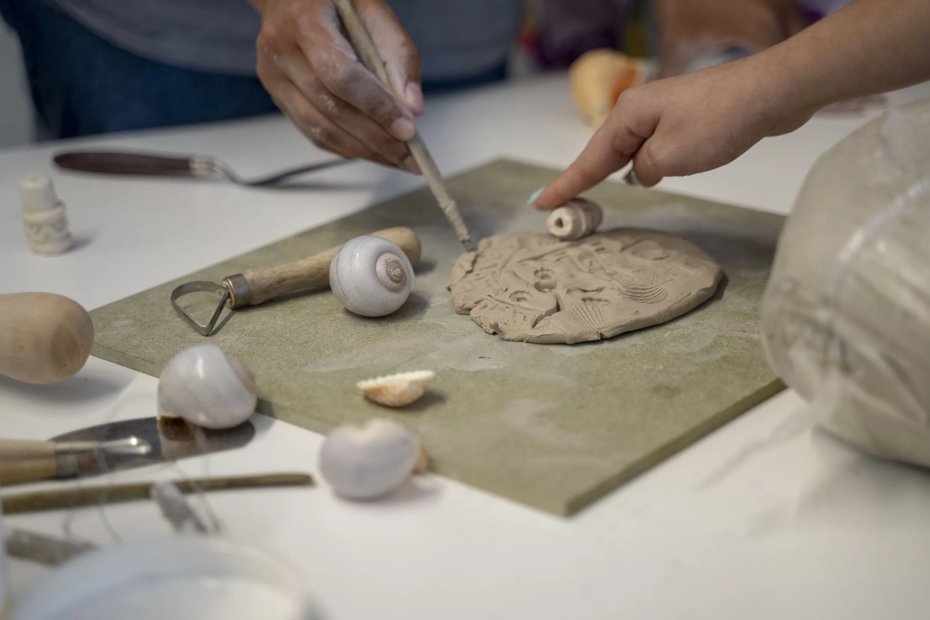 Clay Sculptures Workshop