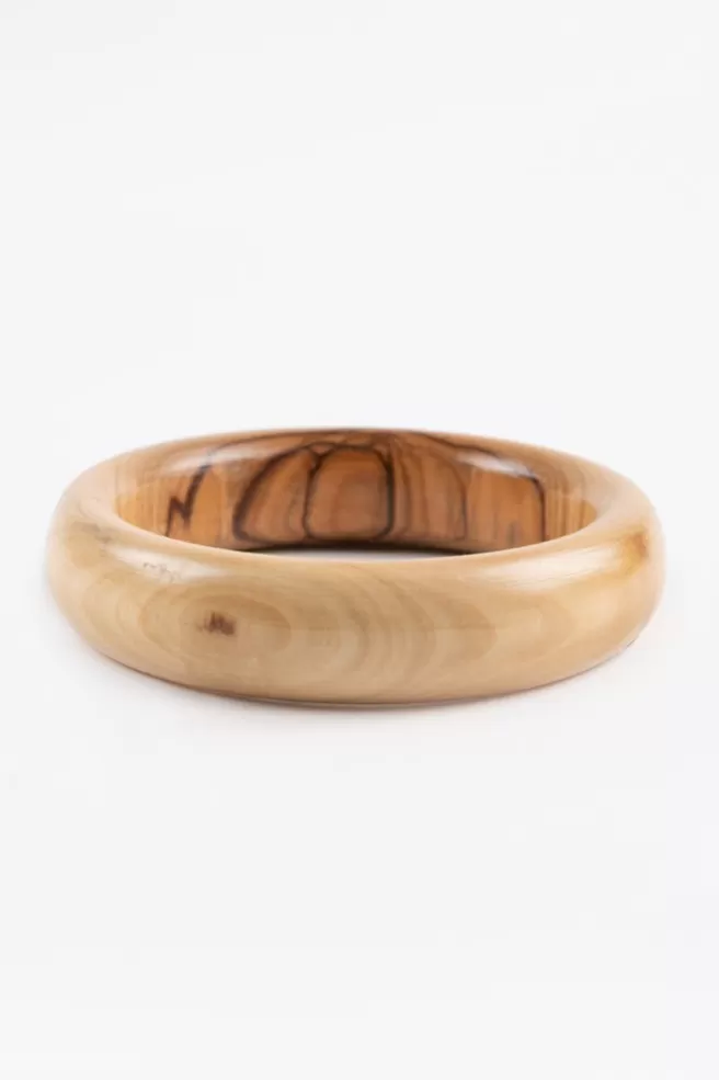 Bracelet Plain Olive Wood Small