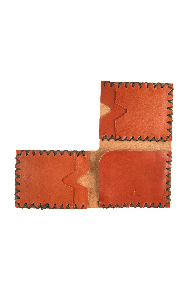 Three-Face Wallet