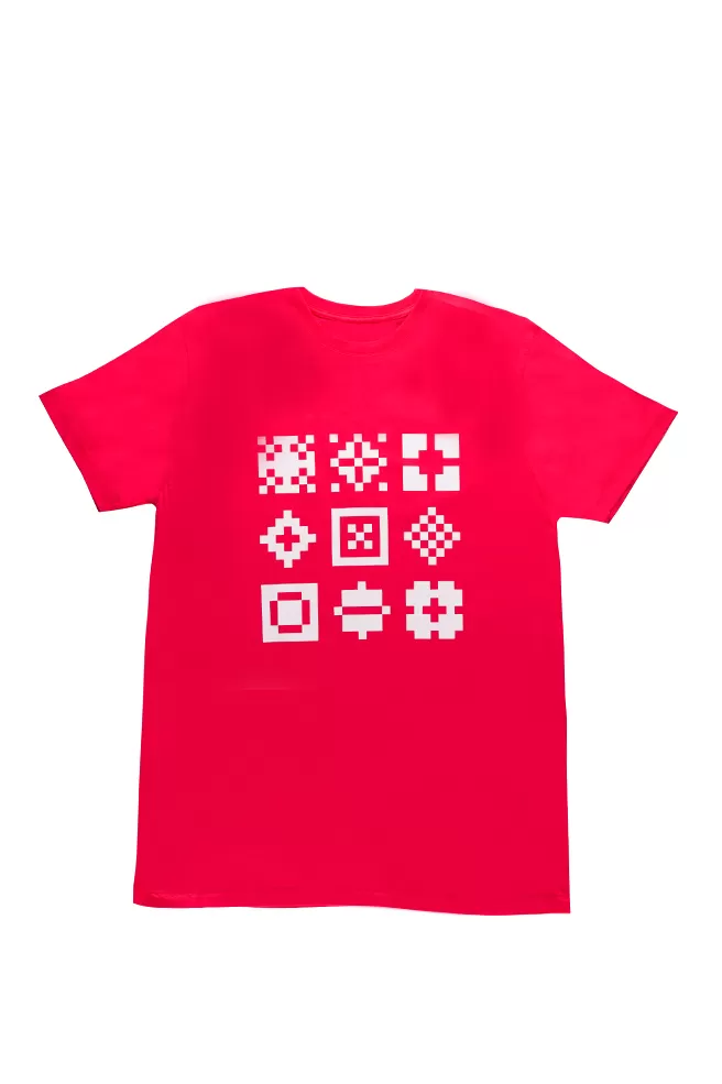 t-shirt red