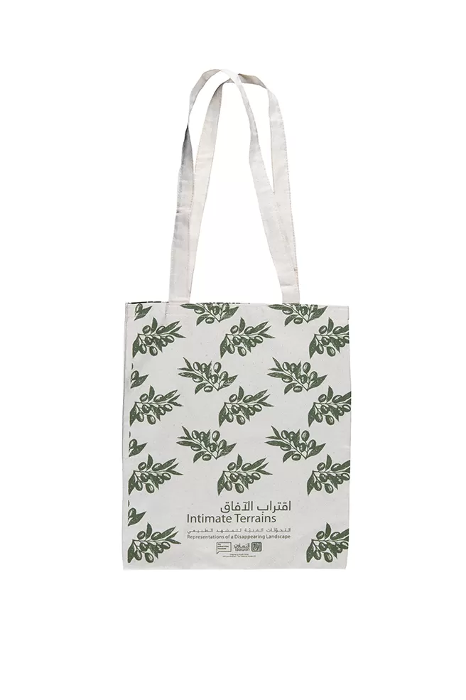 Olive tote bag