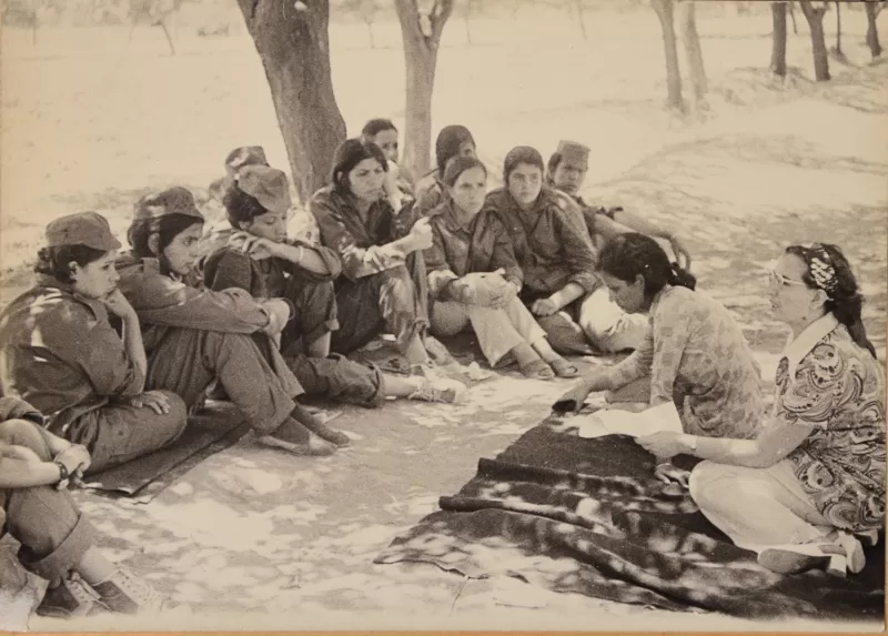 The Palestinian Museum archives 18,000 documents during the first phase ...